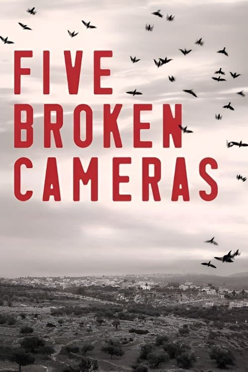 Five Broken Cameras afişi