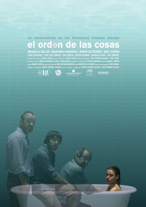 El orden de las cosas afişi