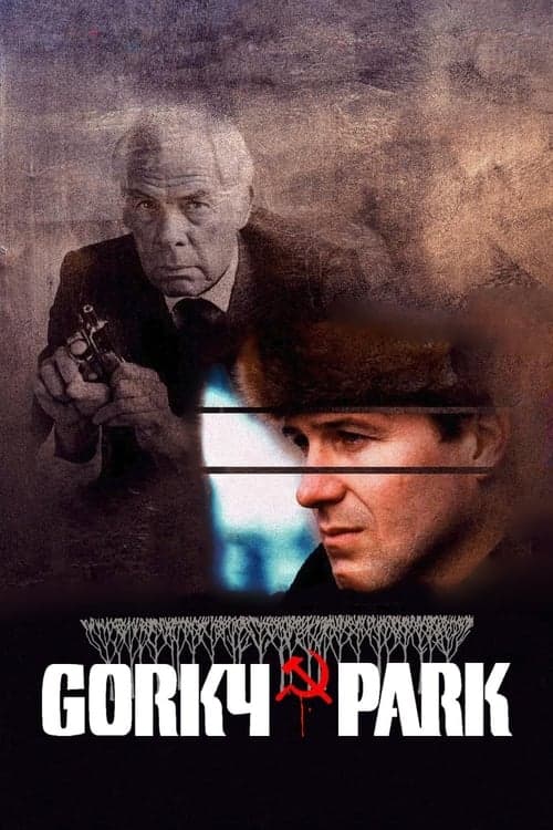 Gorky Parkı afişi