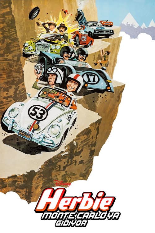 Herbie Monte Carlo'ya Gidiyor afişi