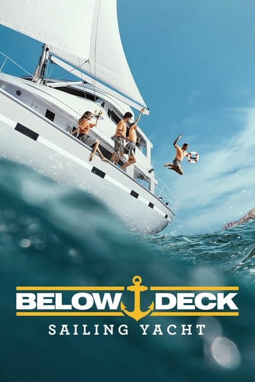 Below Deck Sailing Yacht afişi