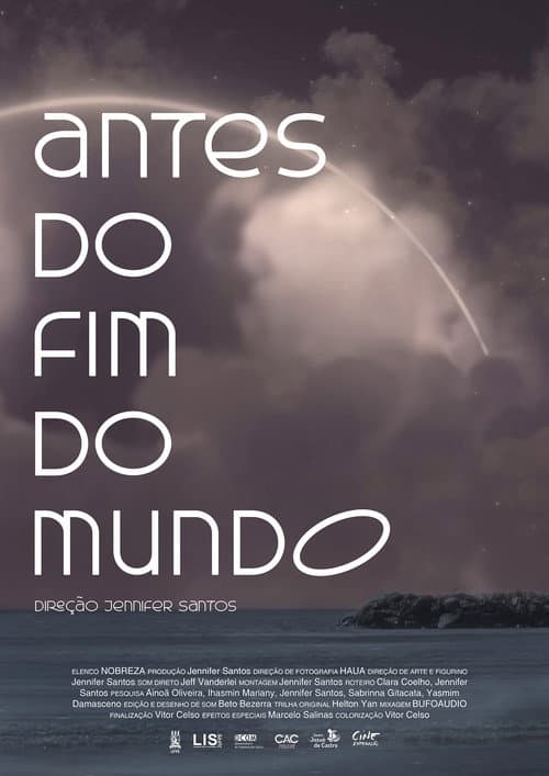 Antes do fim do mundo afişi