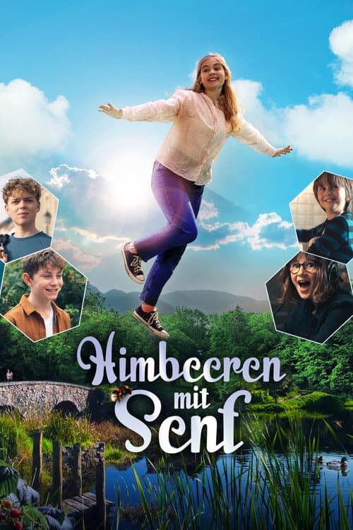 Himbeeren mit Senf afişi