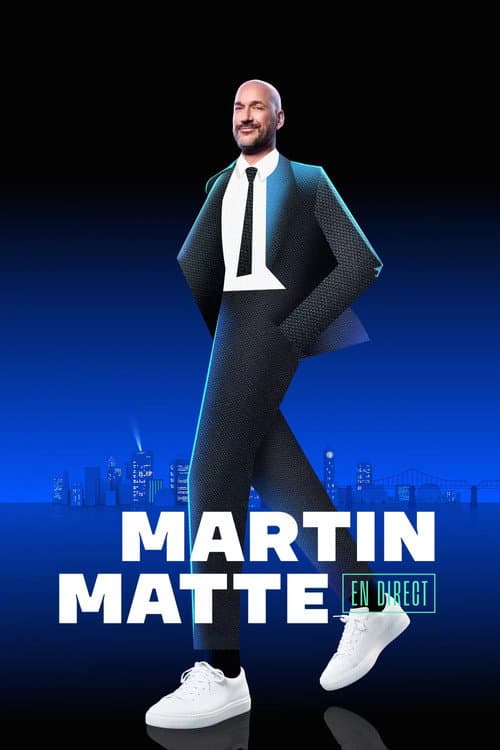 Martin Matte en direct afişi