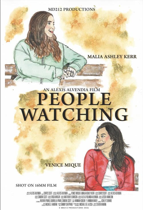 People Watching afişi
