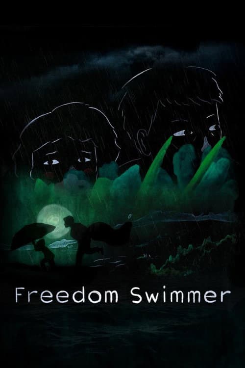 Freedom Swimmer afişi