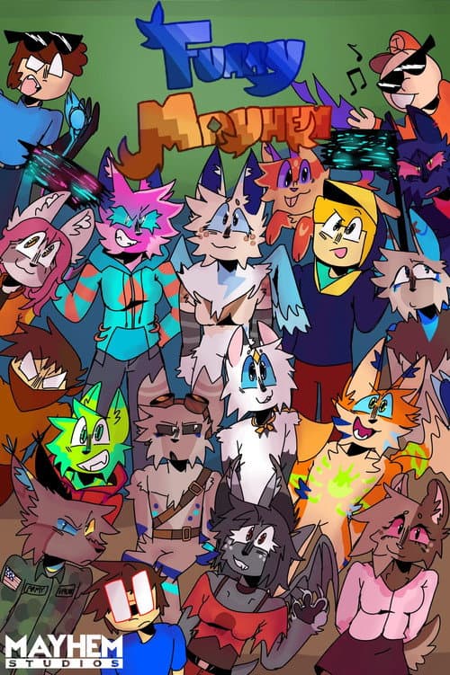 Furry Mayhem afişi