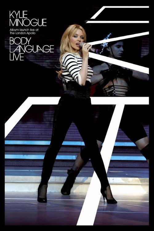 Kylie Minogue: Body Language Live afişi
