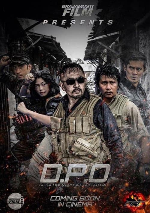 D.P.O: Detachment Police Operation afişi