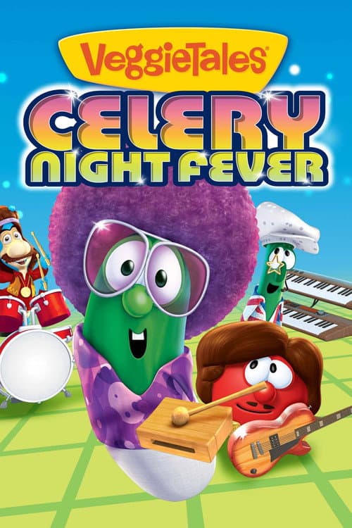 VeggieTales: Celery Night Fever afişi