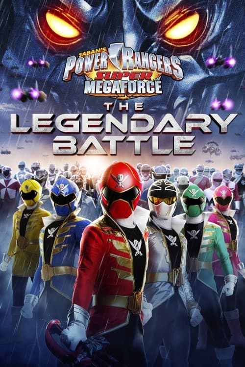 Power Rangers Super Megaforce 2 : Efsanevi Savaşçılarla Guç Bırlıyı Film 3 afişi