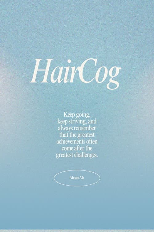HairCog afişi