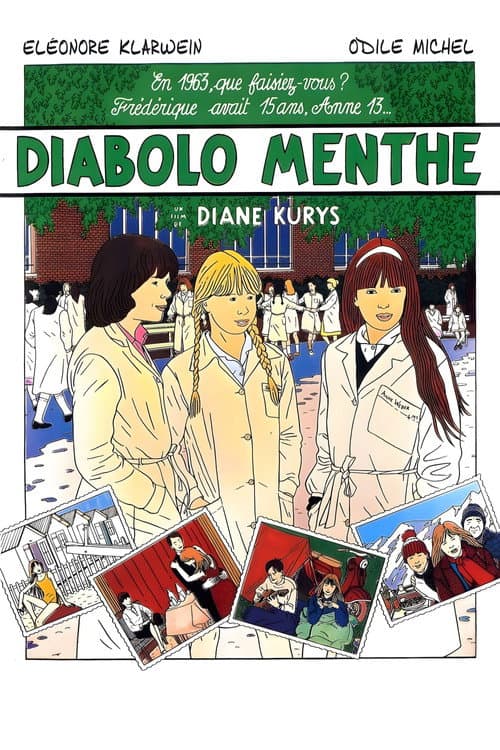 Diabolo menthe afişi