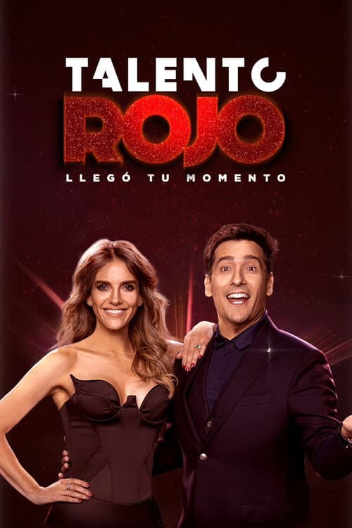 Talento rojo afişi