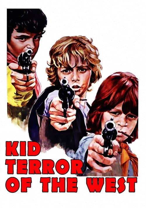 Kid il monello del west afişi