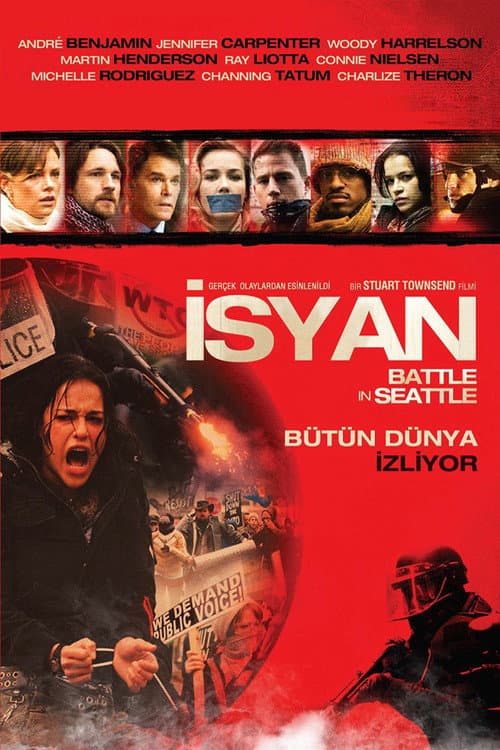 İsyan afişi