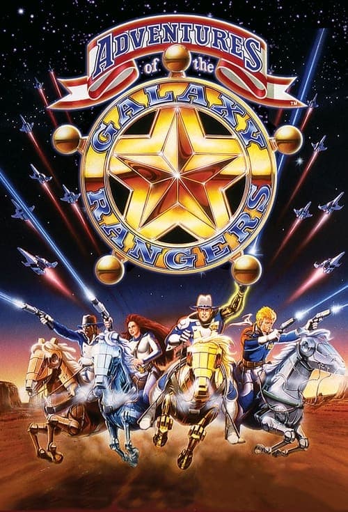 The Adventures of the Galaxy Rangers afişi