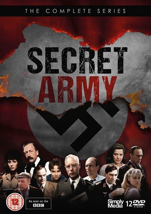 Secret Army afişi