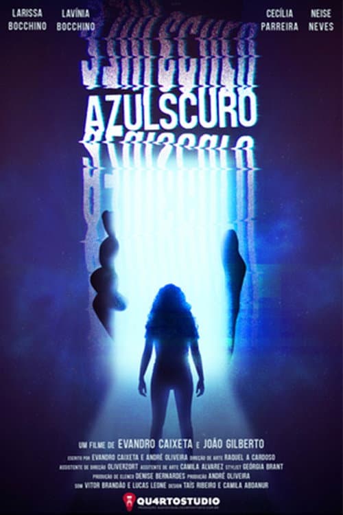 AzulScuro afişi