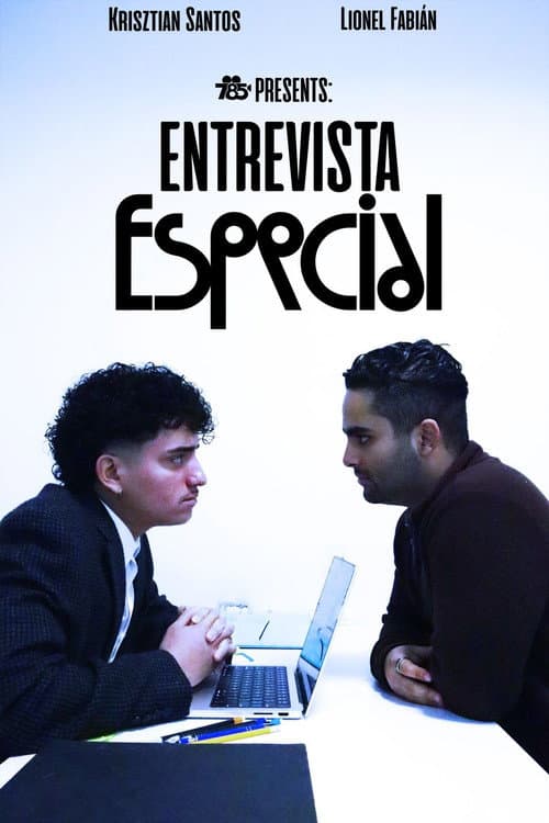Entrevista Especial afişi