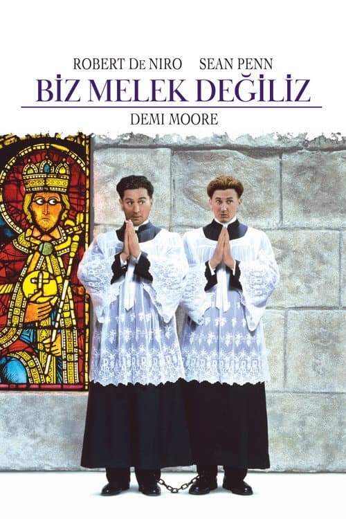 Biz Melek Değiliz afişi