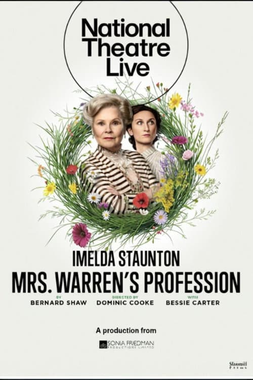 National Theatre Live: Mrs. Warren's Profession afişi