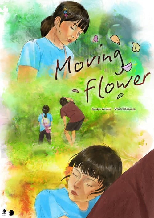 Moving Flower afişi