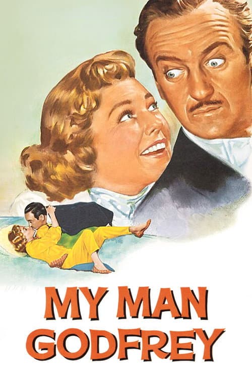 My Man Godfrey afişi