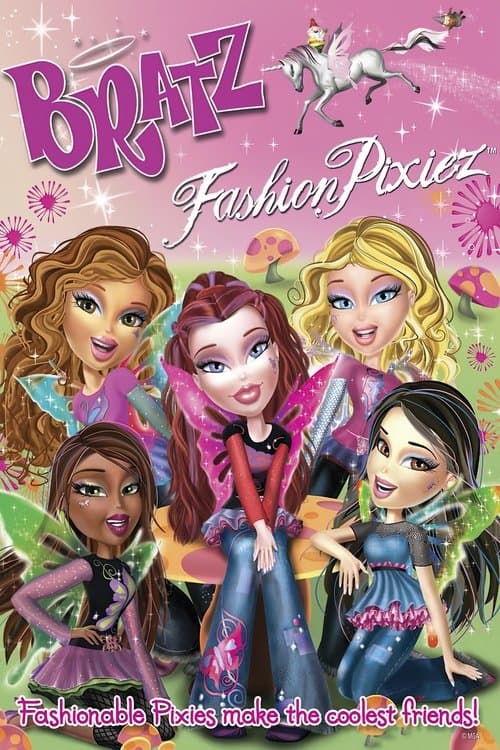 Bratz: Fashion Pixiez afişi