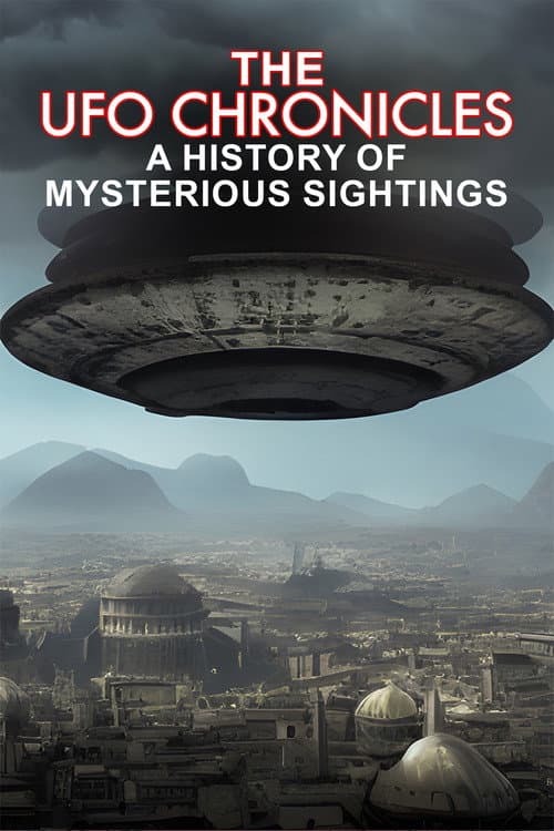 The UFO Chronicles: A History of Mysterious Sightings afişi