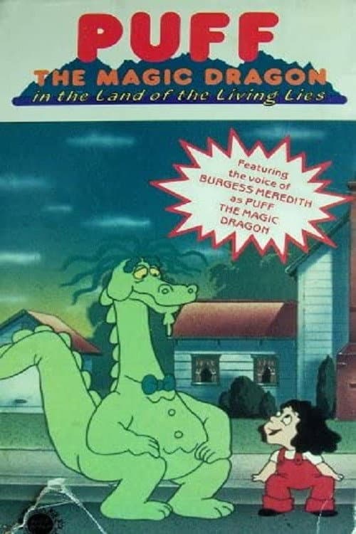 Puff the Magic Dragon: The Land of the Living Lies afişi