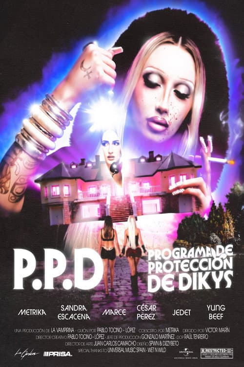 Programa de protección de Dikys afişi