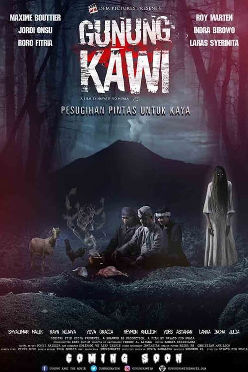Hantu Gunung Kawi afişi