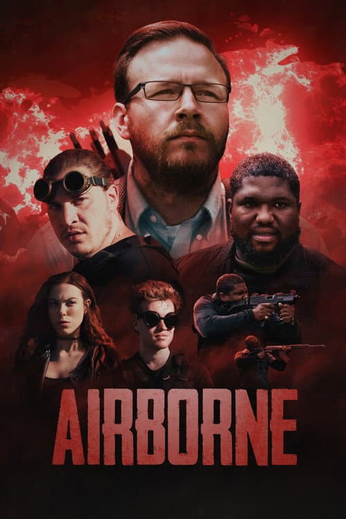 Airborne afişi