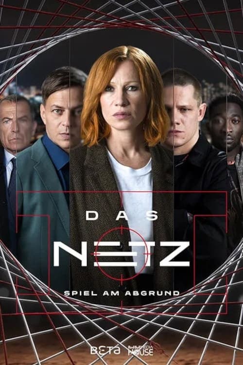 Das Netz - Spiel am Abgrund afişi