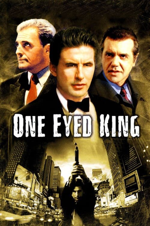 One Eyed King afişi