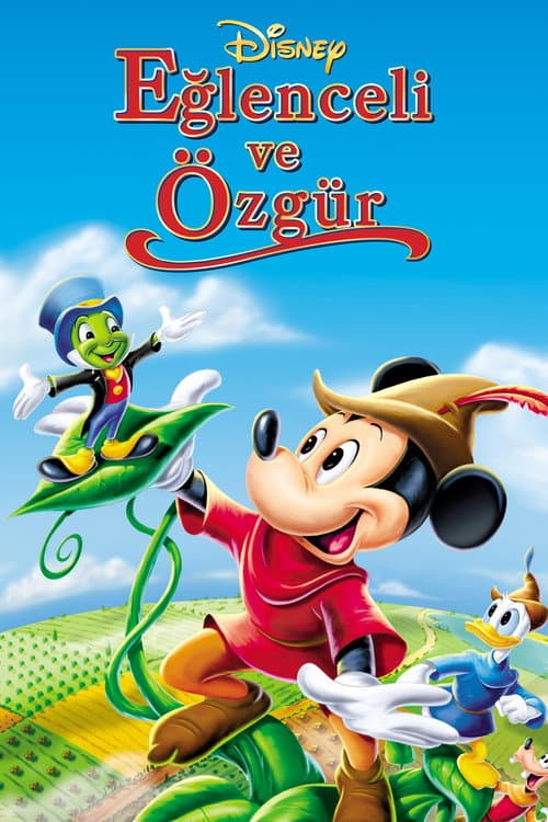 Eğlenceli ve Özgür afişi
