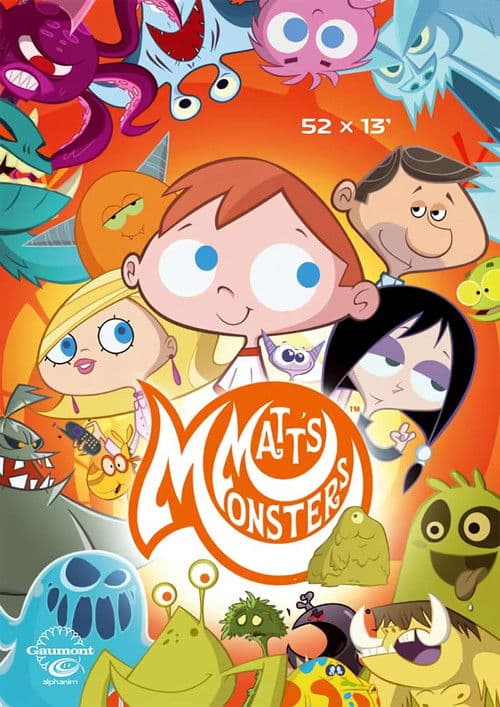 Matt & les monstres afişi