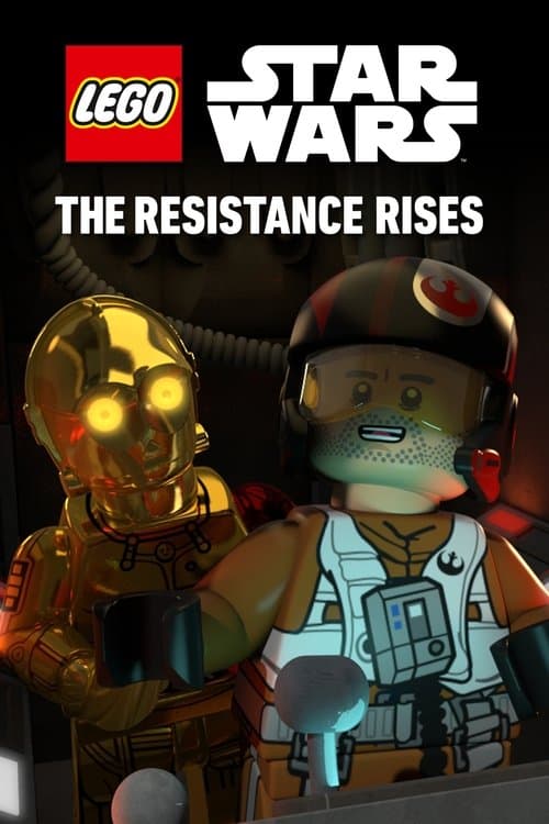LEGO Star Wars: The Resistance Rises afişi