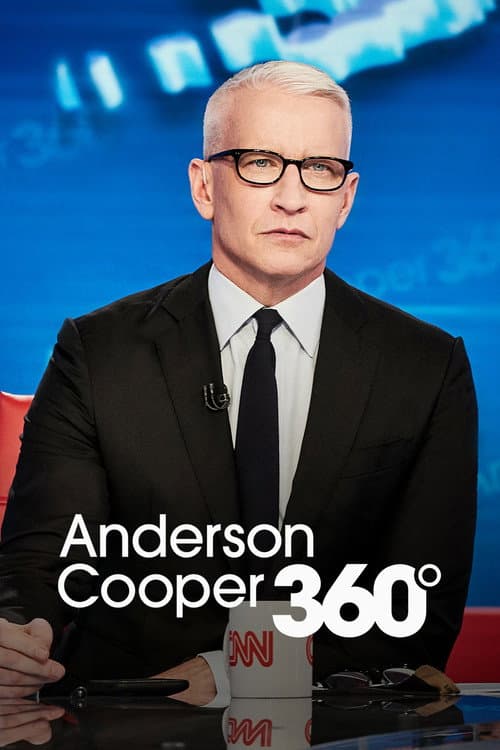 Anderson Cooper 360° afişi