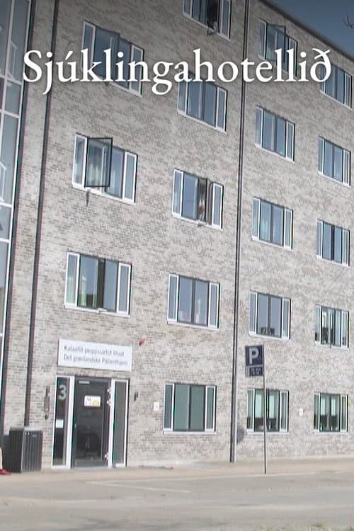Sjúklingahotellið afişi