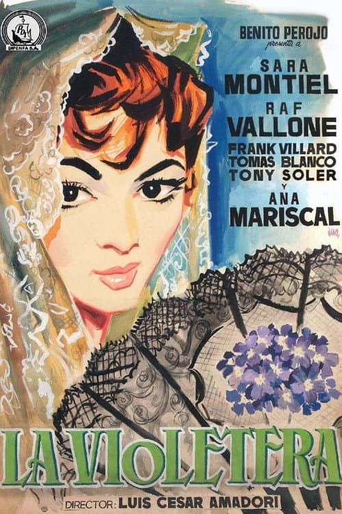 La violetera afişi