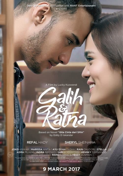 Galih & Ratna afişi