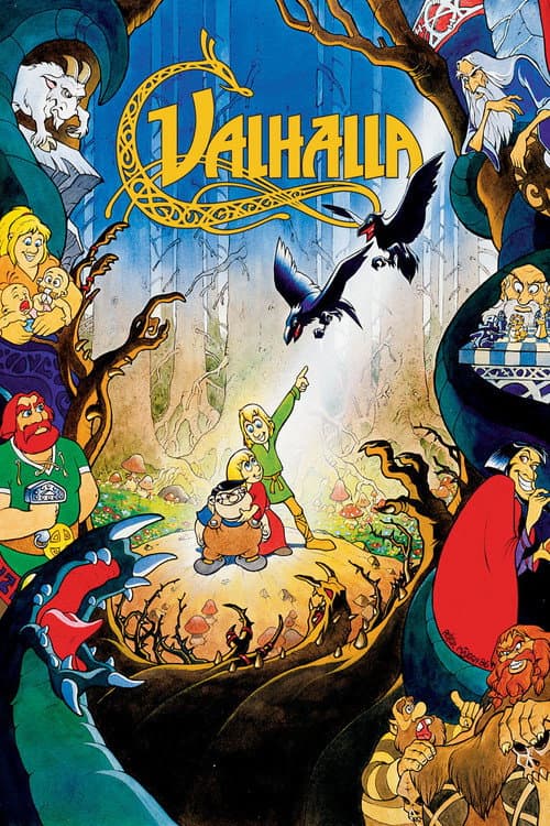 Valhalla afişi
