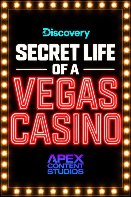 Secret Life of a Vegas Casino afişi