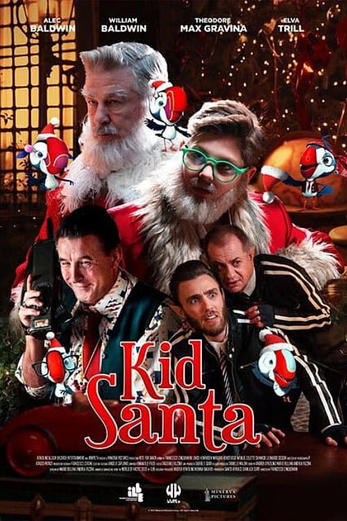 Kid Santa afişi