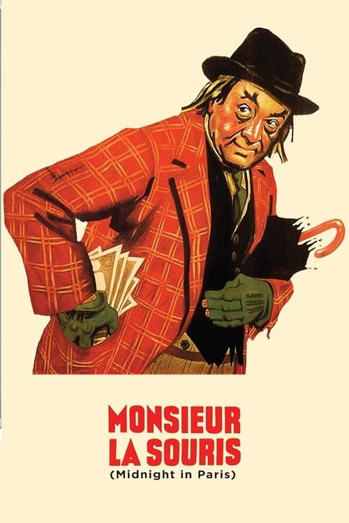 Monsieur La Souris afişi
