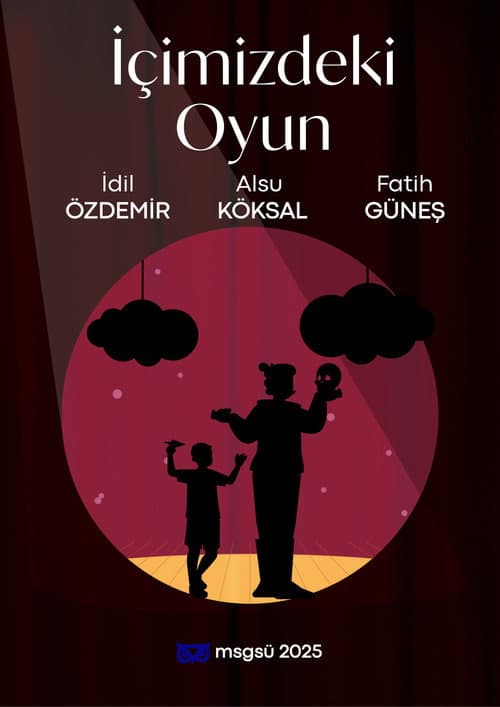 İçimizdeki Oyun afişi