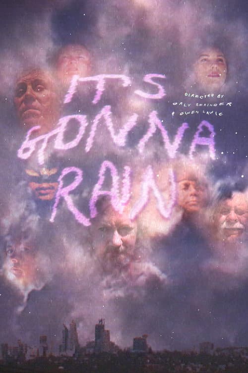 It's Gonna Rain afişi