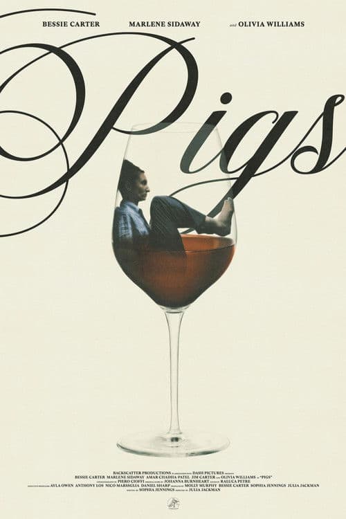 Pigs afişi